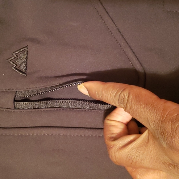 Snozu Youth Performance Black Jacket - Picture 11 of 15